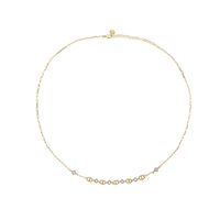 Collar Rue des Mille Mujer Stardust Magnetica in Plata Zirconia GRZ-010 M1 AU - GRZ-010 M1 AU
